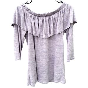 NWT Anthropologie Dolan Purple Top Size S